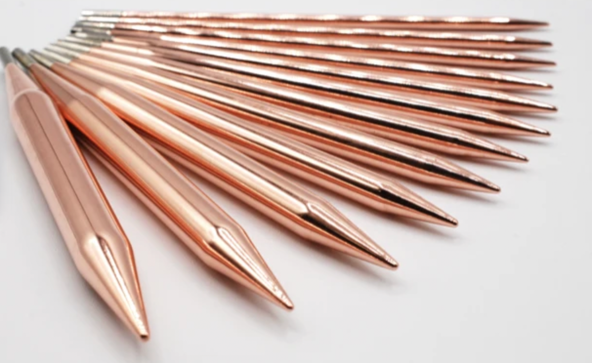 Lykke | Cypra IC Copper Needle Set 5"