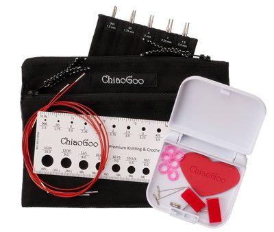 ChiaoGoo Twist Interchangeable Set | 4" MINI