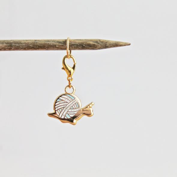 Twill & Print | Stitch Marker / Progress Keeper