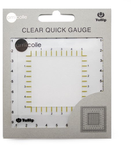 Swatch Ruler/Gauge Ruler