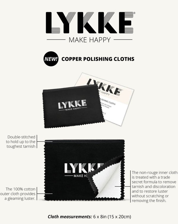 Lykke | Polishing Cloth for Cypra Needles