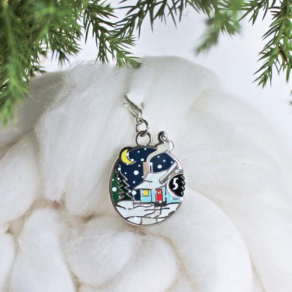 Twill & Print | Mini Row Counter Progress Marker | Singles