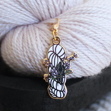 Twill & Print | Stitch Marker / Progress Keeper